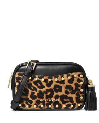 cheetah print belt bag