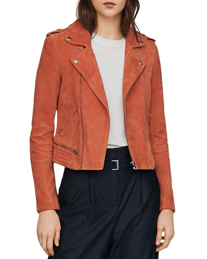 Maje suede jacket best sale