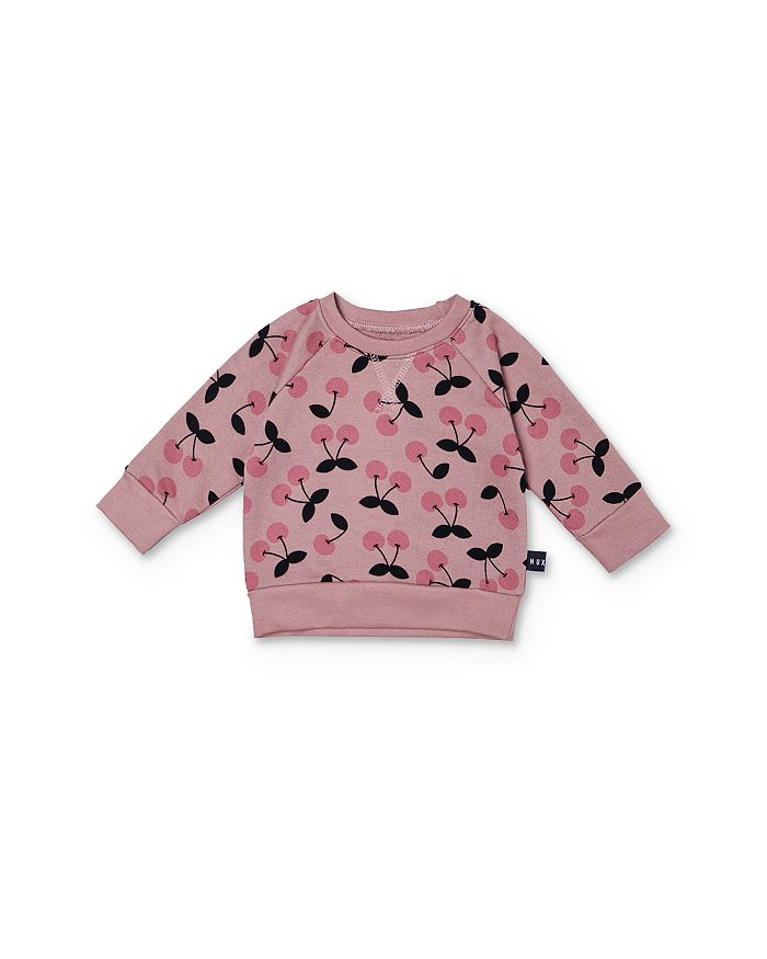 Huxbaby Girls Cherry Print Sweatshirt Baby Bloomingdale s