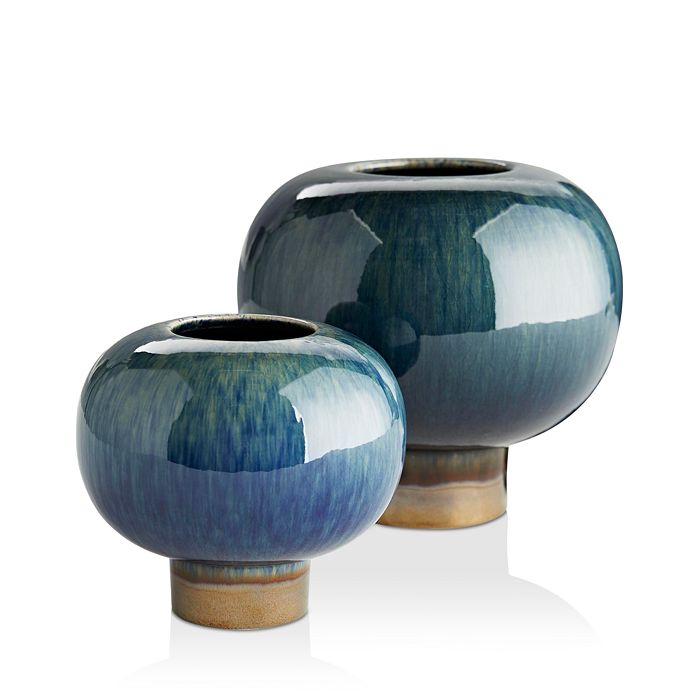 Arteriors Tuttle Vases, Set of 2 Bloomingdale's