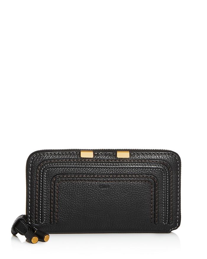 Chloé Marcie Leather Continental Wallet | Bloomingdale's