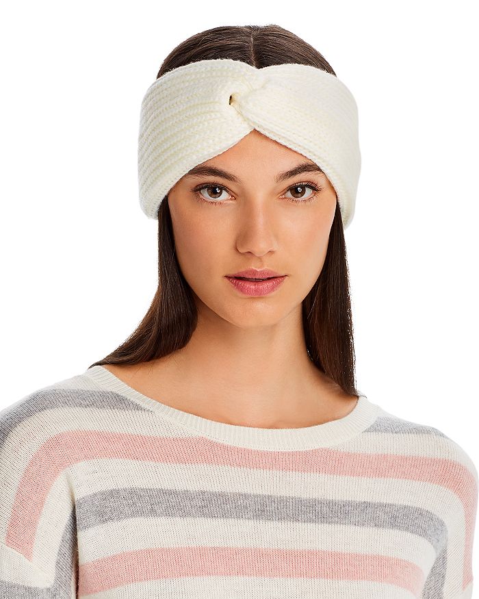 Aqua Turban Headband - 100% Exclusive In Ivory