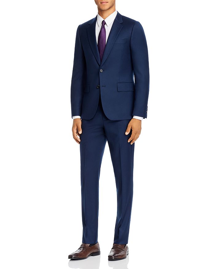Paul Smith Soho Wool & Cashmere Extra Slim Fit Suit - 100% Exclusive In Navy