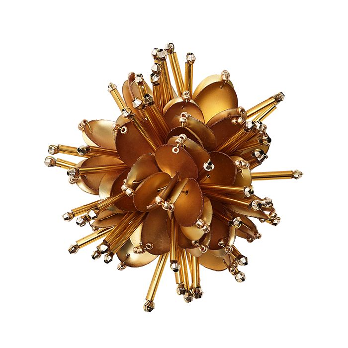 Kim Seybert Starburst Napkin Ring In Silver