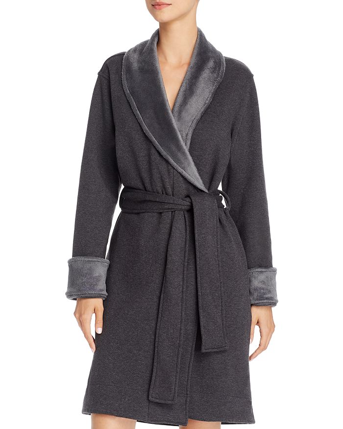 UGG® Blanche II Double-Knit Fleece Robe | Bloomingdale's