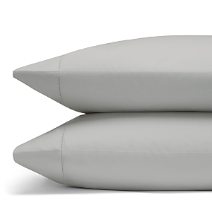 Shop Sferra Celeste Standard Pillowcase, Pair In Gray
