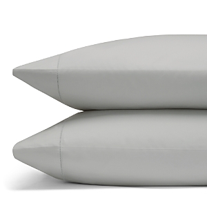 Sferra Celeste Standard Pillowcase, Pair In Gray