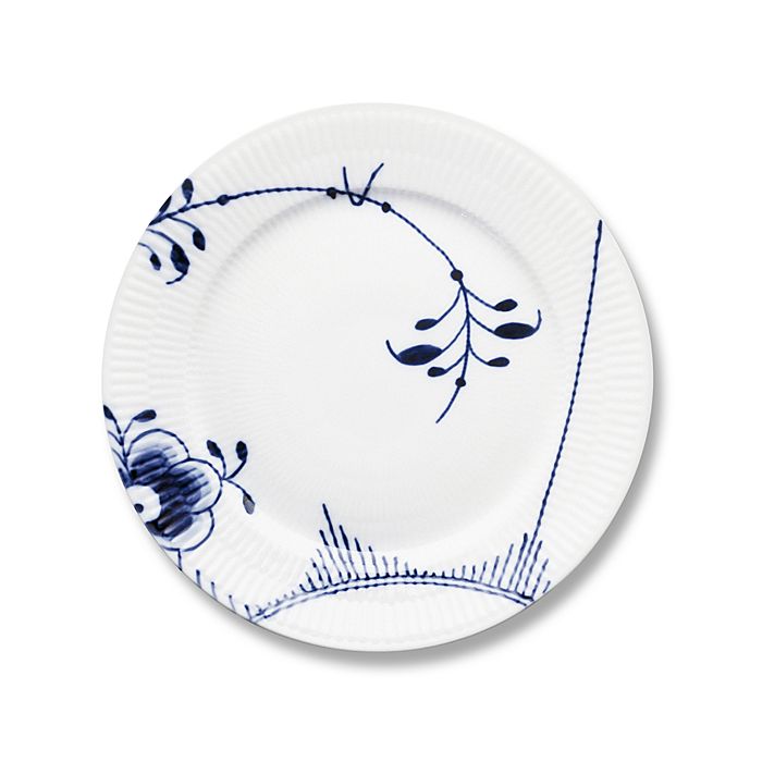 Shop Royal Copenhagen Blue Fluted Mega Dinner Plate #2