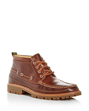 men's gold cup authentic original lug chukka