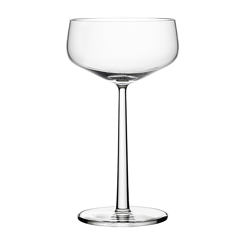 Iittala Essence Glass Cocktail Bowls Set Of Two In Clear