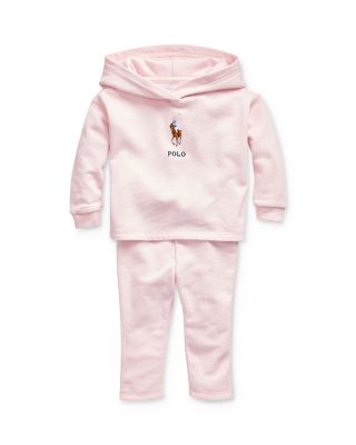 polo hoodie and pants set