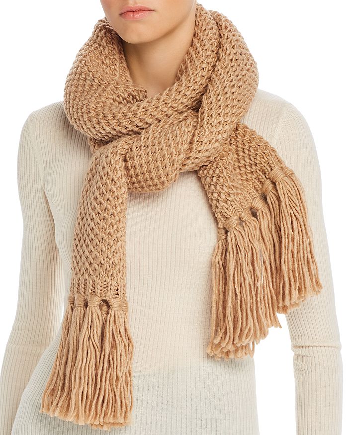 Echo Chunky Knit Scarf 100 Exclusive In Teak Bloom ModeSens
