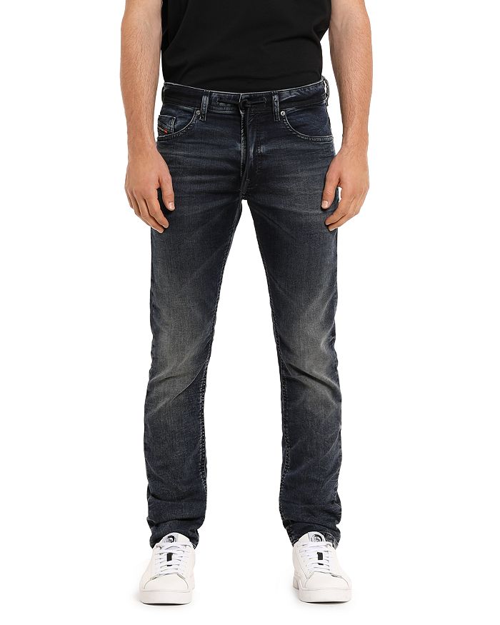 Diesel Thommer CB-NE Slim Fit Sweat Jeans in Denim | Bloomingdale's
