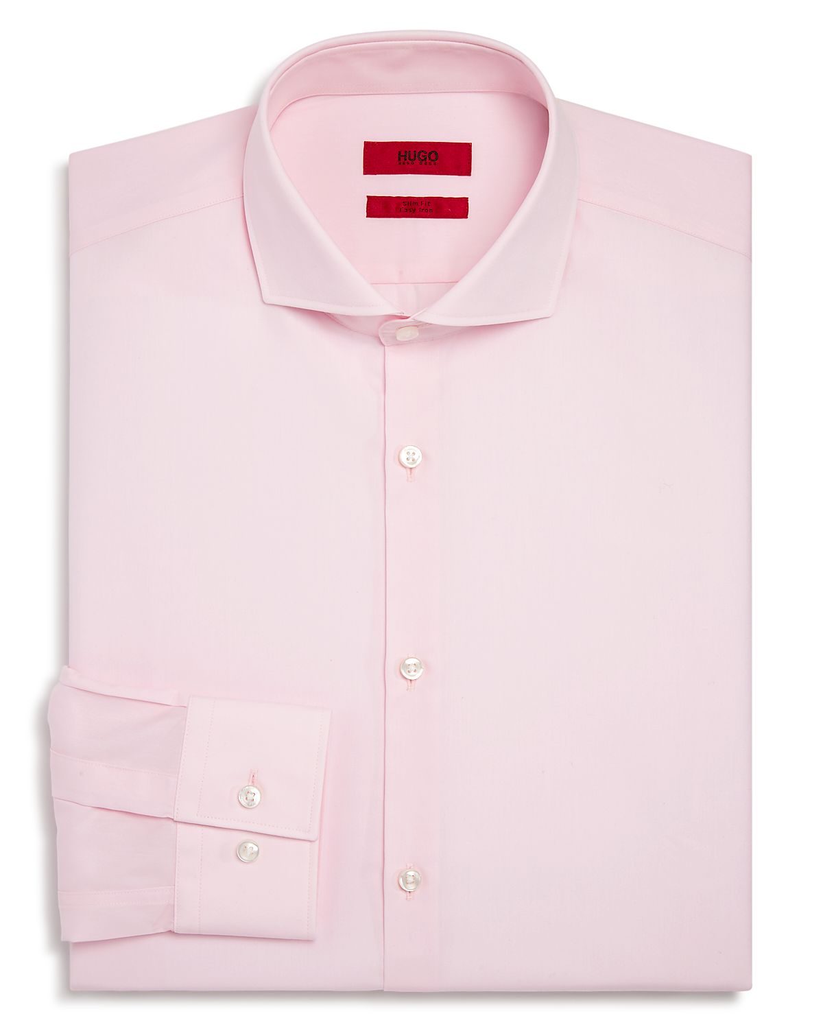 Hugo Jason Slim Fit Long Sleeve Cotton Dress Shirt