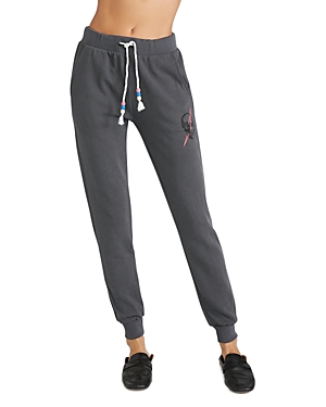 Chrldr Lightning Skull Sweatpants In Vintage Black | ModeSens