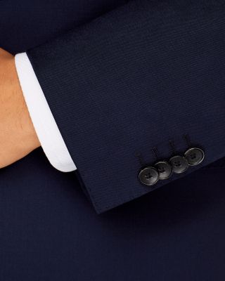 Huge/Genius Wool Twill Slim Fit Suit