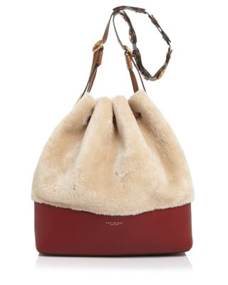 tory burch shearling