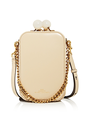 MARC JACOBS THE VANITY BAG LEATHER CROSSBODY,M0015417