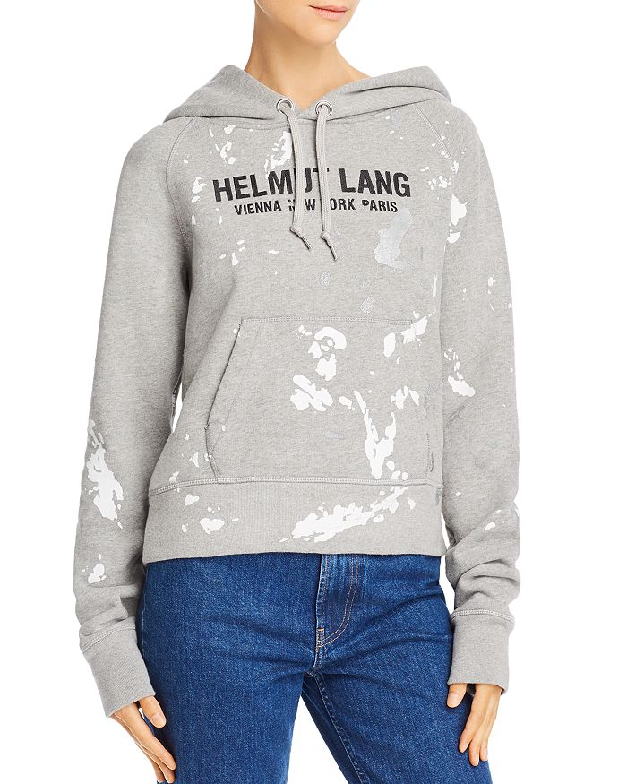 Helmut lang 2025 splatter hoodie
