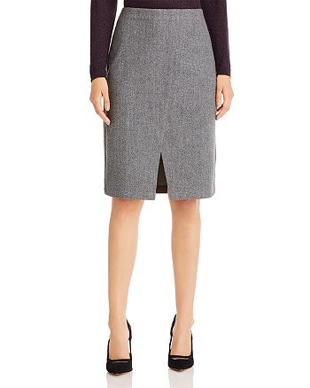 NIC and ZOE NIC+ZOE Forever Flannel Skirt | Bloomingdale's
