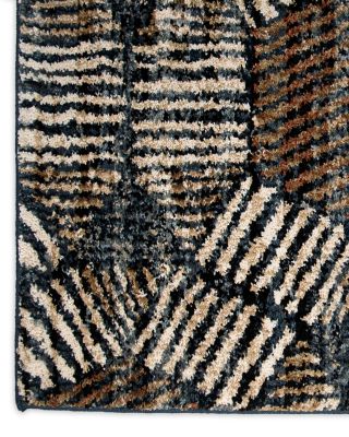 Orian Adagio Textured Penny Area Rug, 5'1" x 7'6"