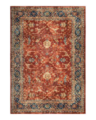 Palmetto Living Alexandria Ankara Area Rug, 5'1 x 7'6