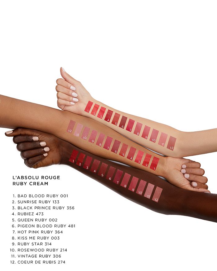 LANCÔME L'ABSOLU ROUGE RUBY CREAM LIPSTICK