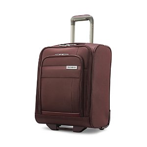 Samsonite Insignis Underseater Wheeled Carry-on In Cordovan Red