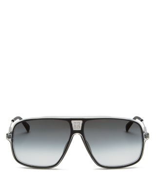 givenchy brow bar aviator sunglasses