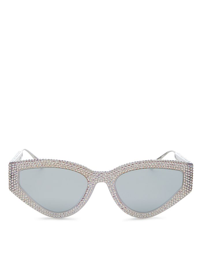 Dior - Women's Embellished Cat Eye Sunglasses, 52mm