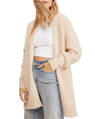 free people oversized cardigan