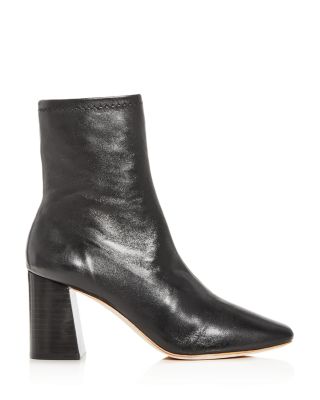 Woman&#39;s Elise Block Heel Booties