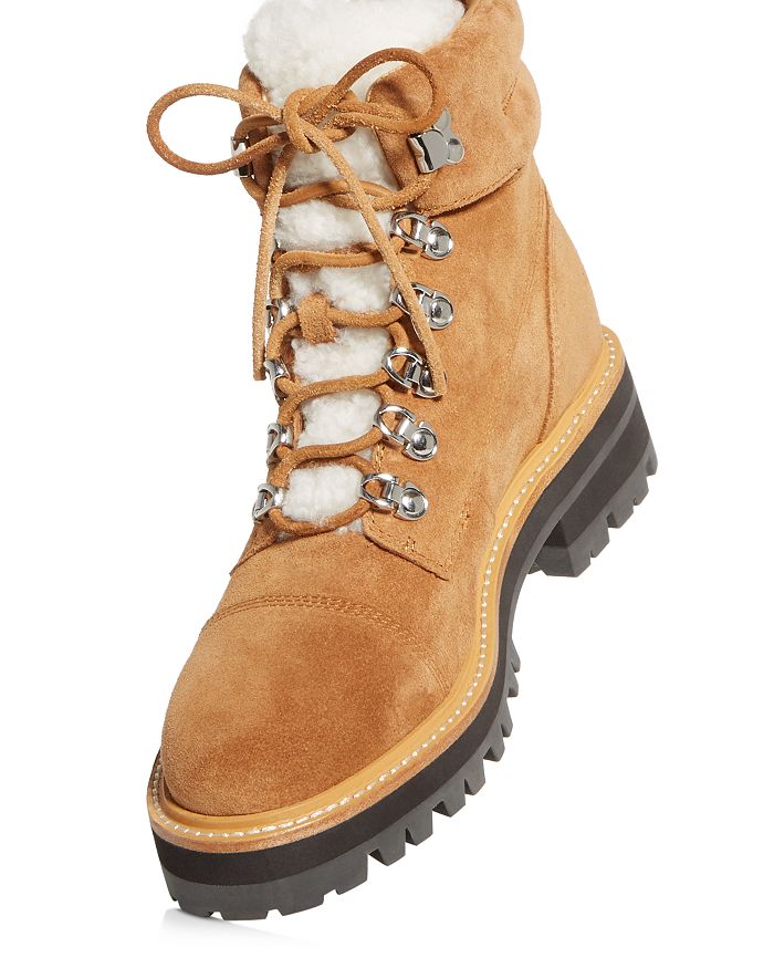 marc fisher ltd nairy hiking boot women's