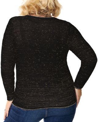 extra long plus size sweaters