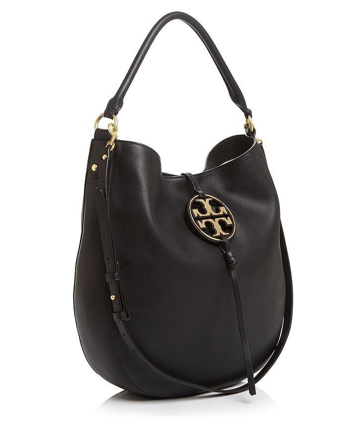 Tory Burch Miller Metal Leather Hobo Bag | semashow.com