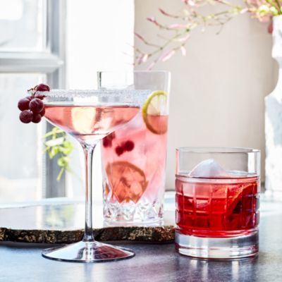 Gin Journeys Lismore High Ball Glasses, Set of 2