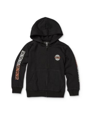 Volcom - Boys' Supply Stone Zip-Up Hoodie - Little Kid