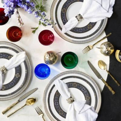 Vintage Jewel 5 Piece Place Setting