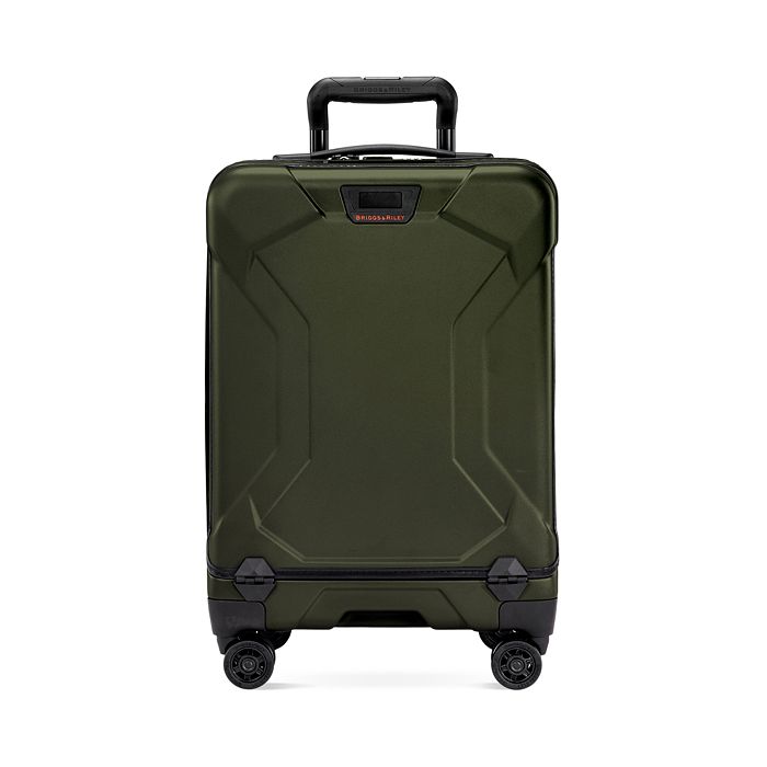 Briggs & Riley The Torq Collection Domestic Carry-on Spinner In Hunter