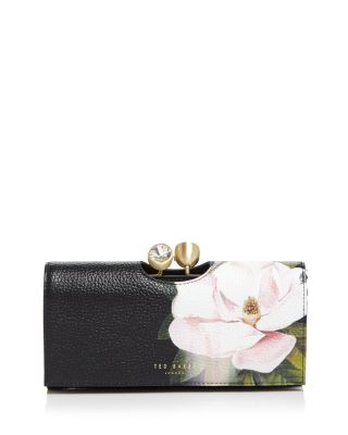 ted baker crystal wallet