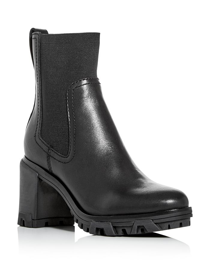 Rag & Bone Rag And Bone Black Shiloh High Boots In Black Leather
