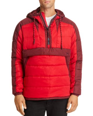 superdry half zip jacket