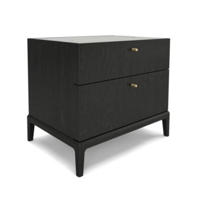 Hemrik 2-Drawer Large Nightstand