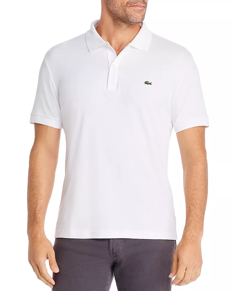 Lacoste Pima Cotton Regular Fit Polo Shirt