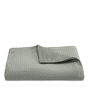 Matouk Nadia Coverlet, Full/queen In Celadon