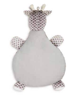 Plaid Giraffe Baby Mat, Ages 0+ 