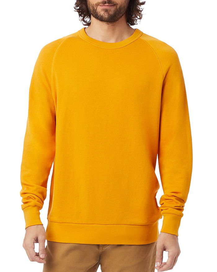 Alternative Washed-terry Champ Sweatshirt In Stay Gold
