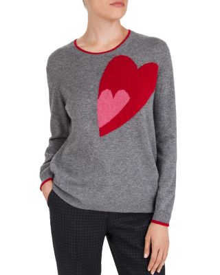 nanushka eria cable knit sweater
