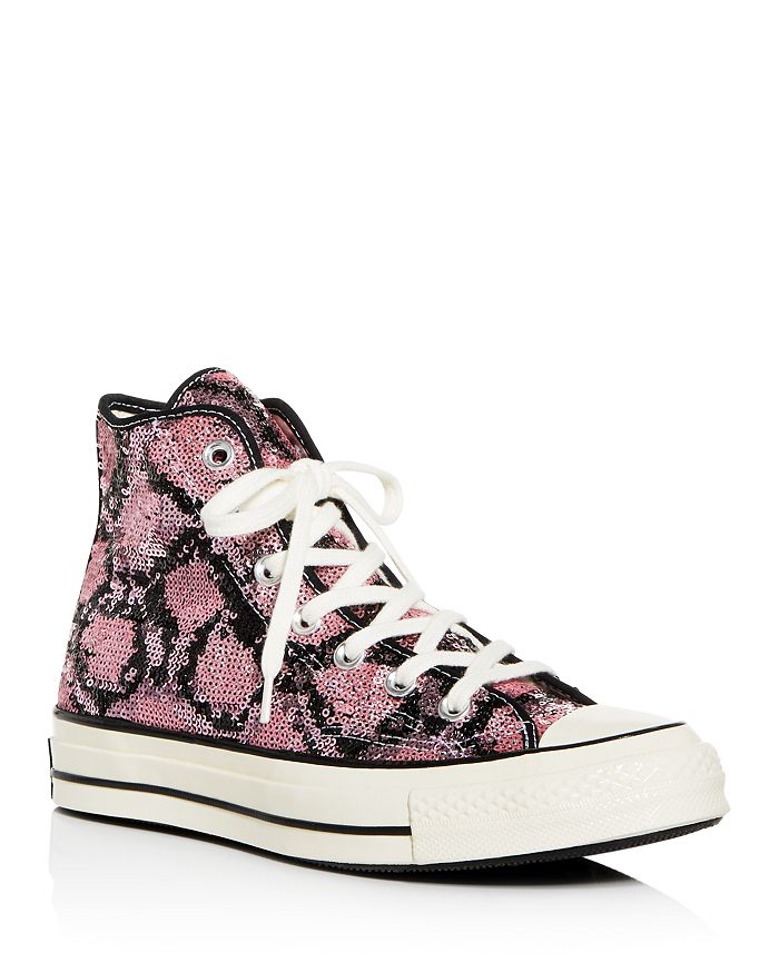 CONVERSE WOMEN'S CHUCK TAYLOR ALL STAR EMBELLISHED HIGH-TOP SNEAKERS,166560C