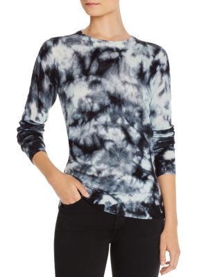 C by Bloomingdale's - Splatter Tie-Dye Cashmere Sweater - 100% Exclusive